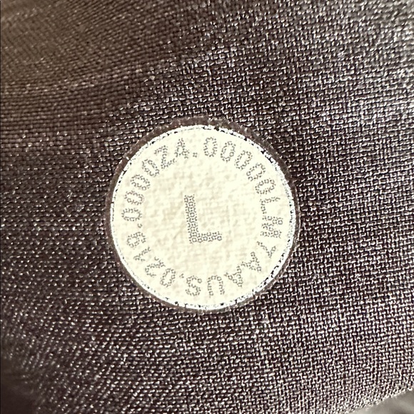 Lululemon Men’s T.H.E. Short *Linerless 9" Updated in Heathered Black, Size L - Picture 6 of 9